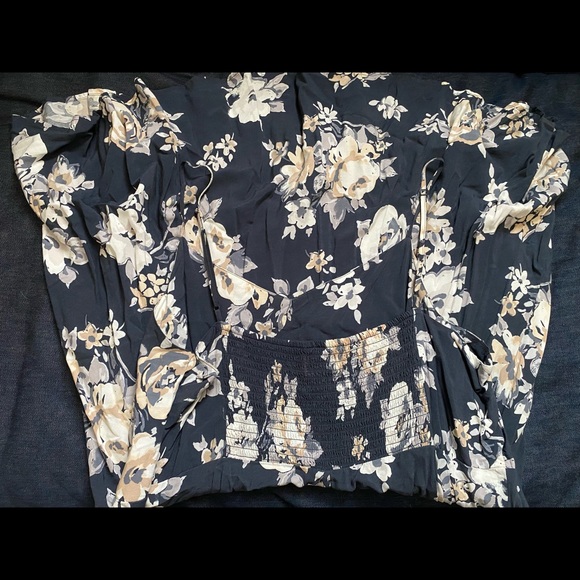 Floral swing dress - Picture 2 of 3